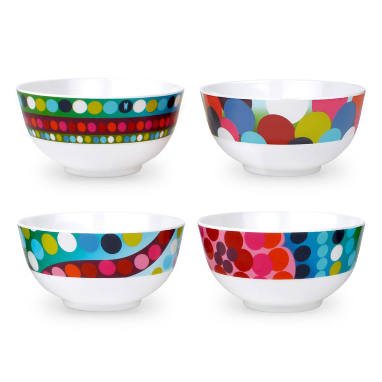 French Bull Bindi Melamine Cereal Bowl Set & Reviews Wayfair